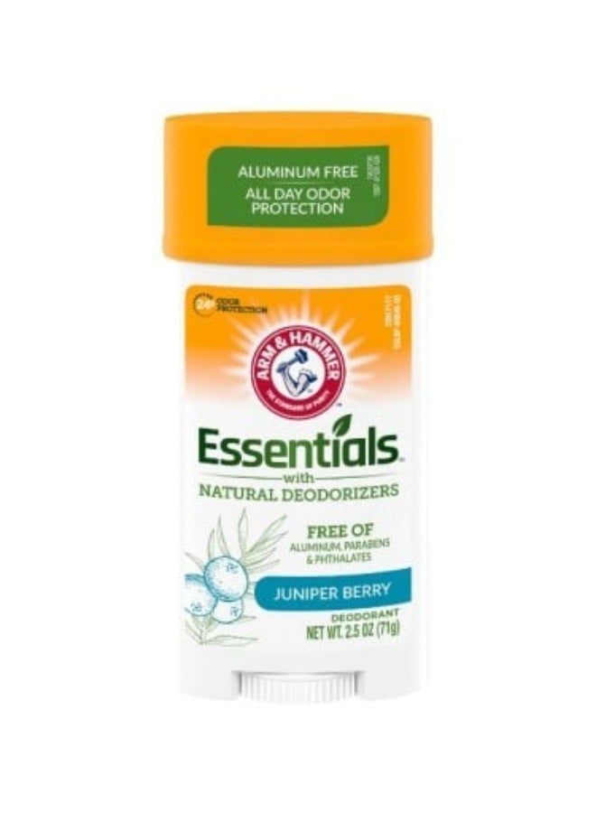 Essentials Deodorant Juniper Berry